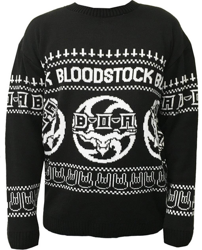 LIMITED EDITION! Bloodstock christmas jumpers still available, get them here!: ow.ly/U0vdE