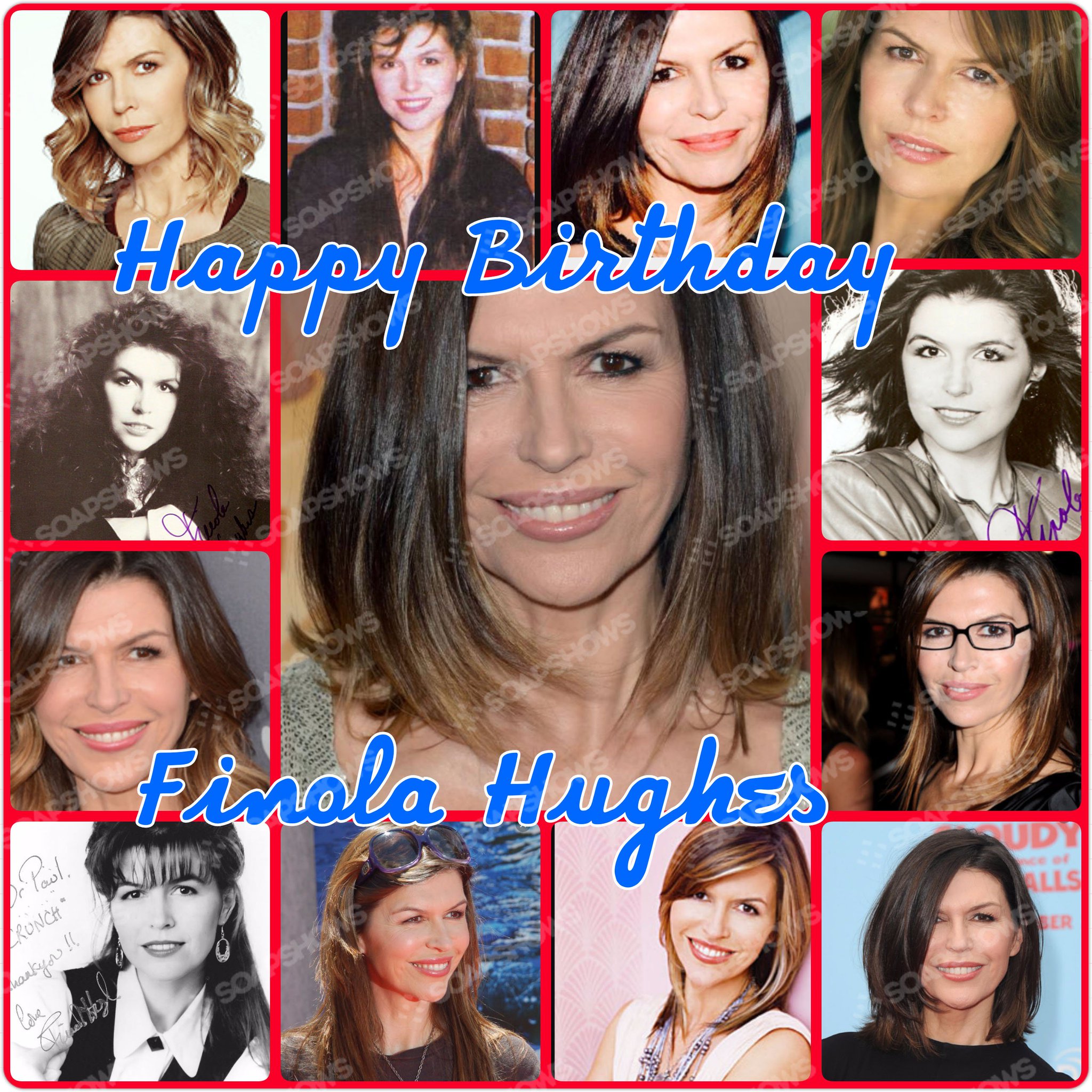 Happy Birthday, Finola Hughes! Here are 10 more reasons why she\s awesome -  