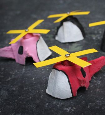 IPCurriculum's tweet image. #Egg carton #helicopter #craft! #IPC: bit.ly/ipcforyou Source: bit.ly/1Nq9wnE #teach #transportation