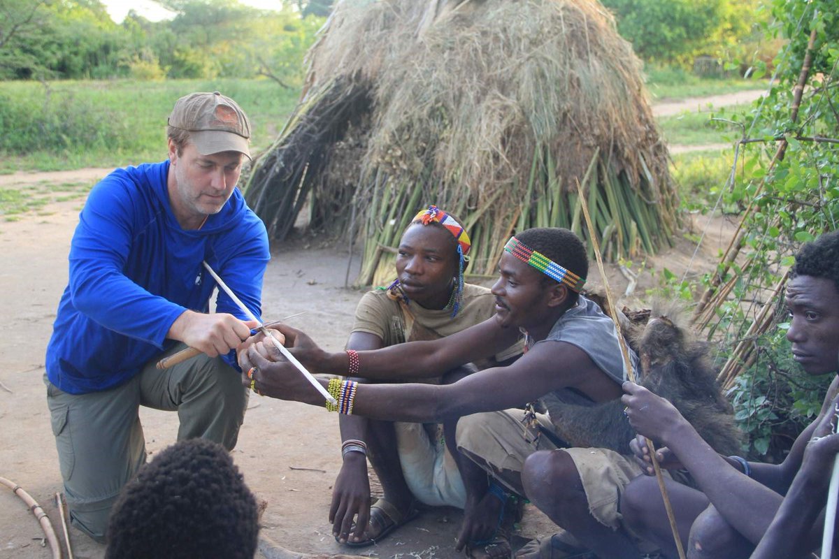 LittonWeekend's tweet photo. Sat. on @BornToExploreTV, experience the #culture of the #Hazda tribe in remote #Tanzania! https://t.co/2JCb6rYfuY