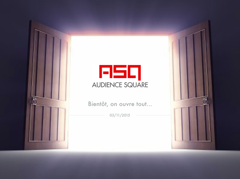 AudienceSquare's tweet photo. Bientôt, on ouvre tout... https://t.co/BkpgVB2KKp