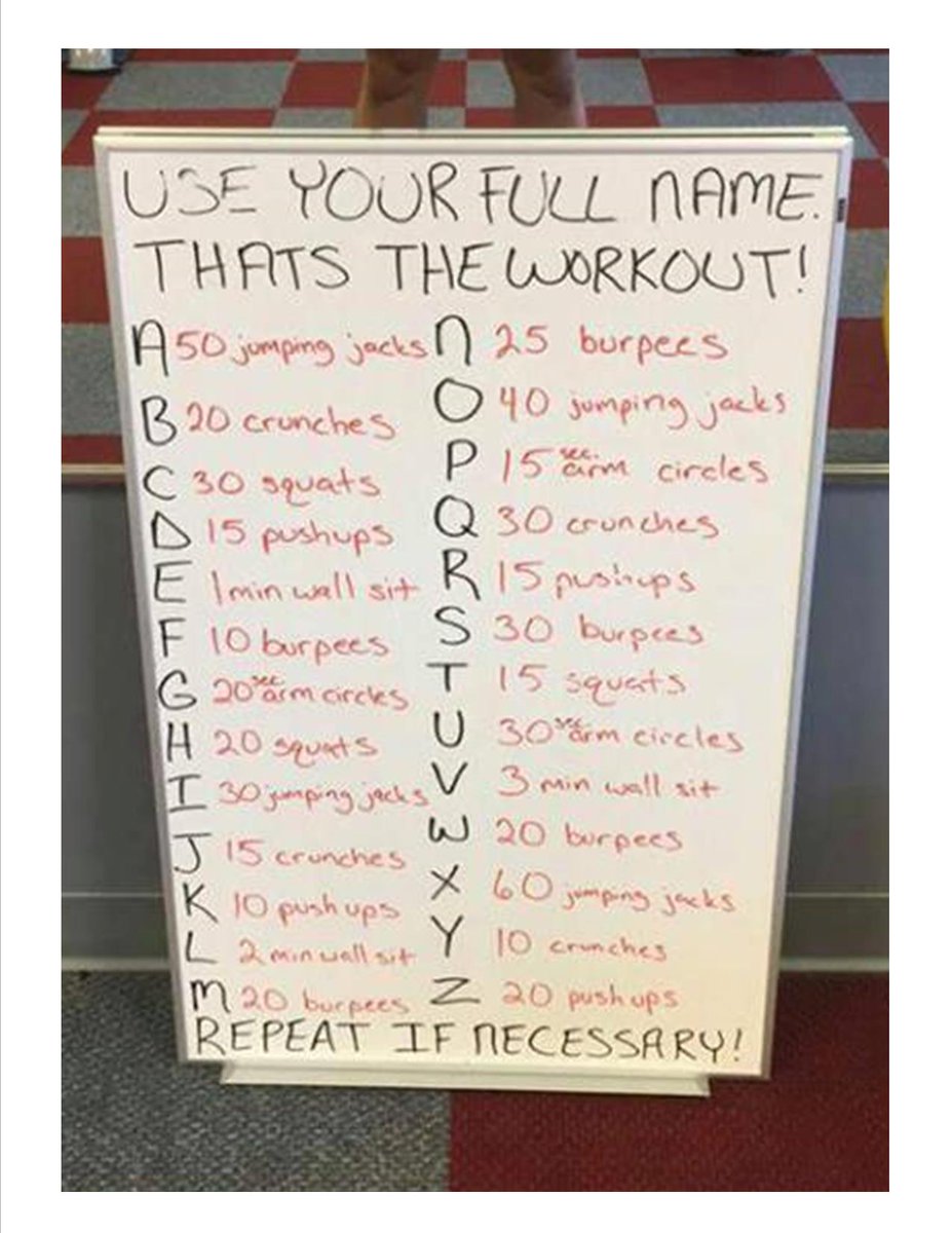 MSUTexasRec's tweet image. Bored w/ your workout, not sure where to start, want to mix it up....give this a go and tell us how it goes #Msurec