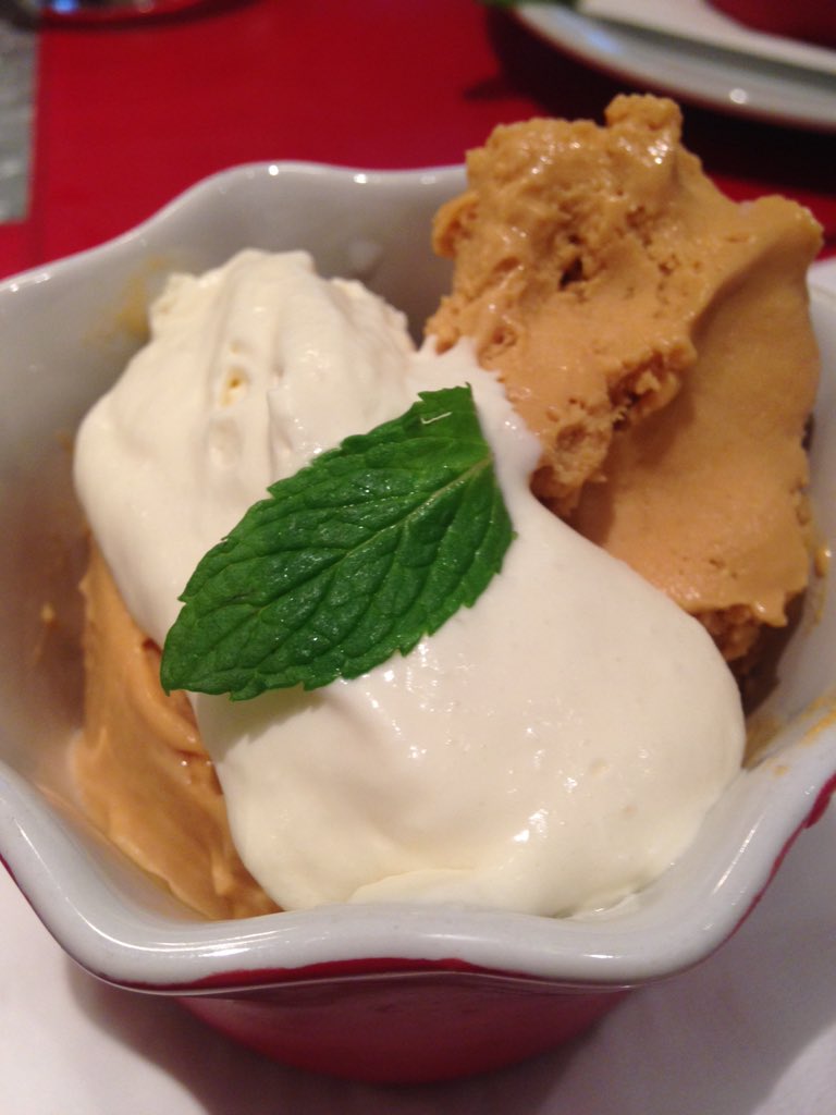 PascalRecoleta's tweet image. #Postre #MousseDeDulceDeLeche