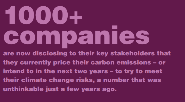 CDP's tweet photo. The low-carbon revolution is underway. How do we know? From carbon pricing use https://t.co/2Li17mq1kL via @TheEIU https://t.co/g72p0fRwff