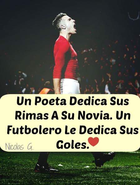 Resultado de imagen para imagenes de poesia futbolera