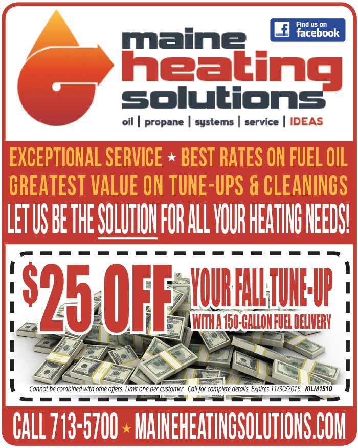 keepitlocalME's tweet image. Save $25 on #falltuneup &amp;amp; get the best rate on #heatingoil w/ #MaineHeatingSolutions in #SouthPortlandME - 713-5700