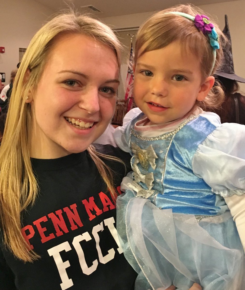 pennmanor's tweet photo. Twelve @pennmanor students help make "Safe Halloween" event a success: https://t.co/uKwAmhtvYV https://t.co/tK2rUOkCNf