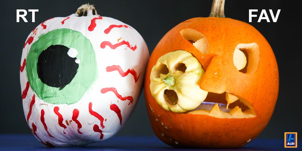 AldiUK's tweet photo. The power is in your hands… tell us your FAV #PumpkinCreations from Arnold Mill School’s year four pupils :) https://t.co/f9ostMoQaC