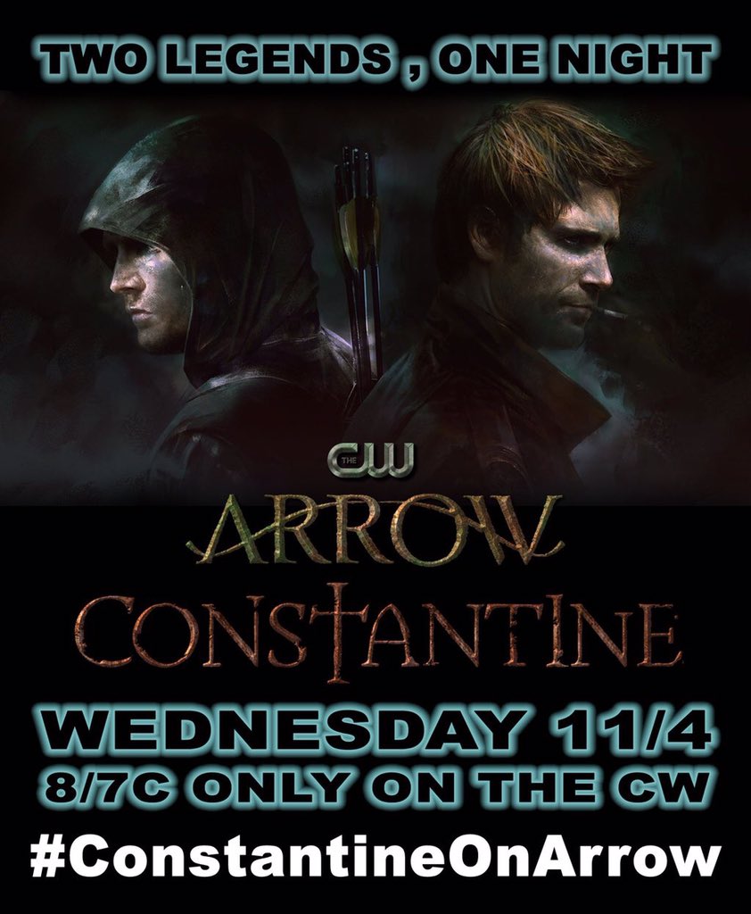 DanielVCerone's tweet image. To boost #Arrow, if this hits 2k retweets I'll post script for what would'a been ep 14 of #Constantine. #Hellblazers