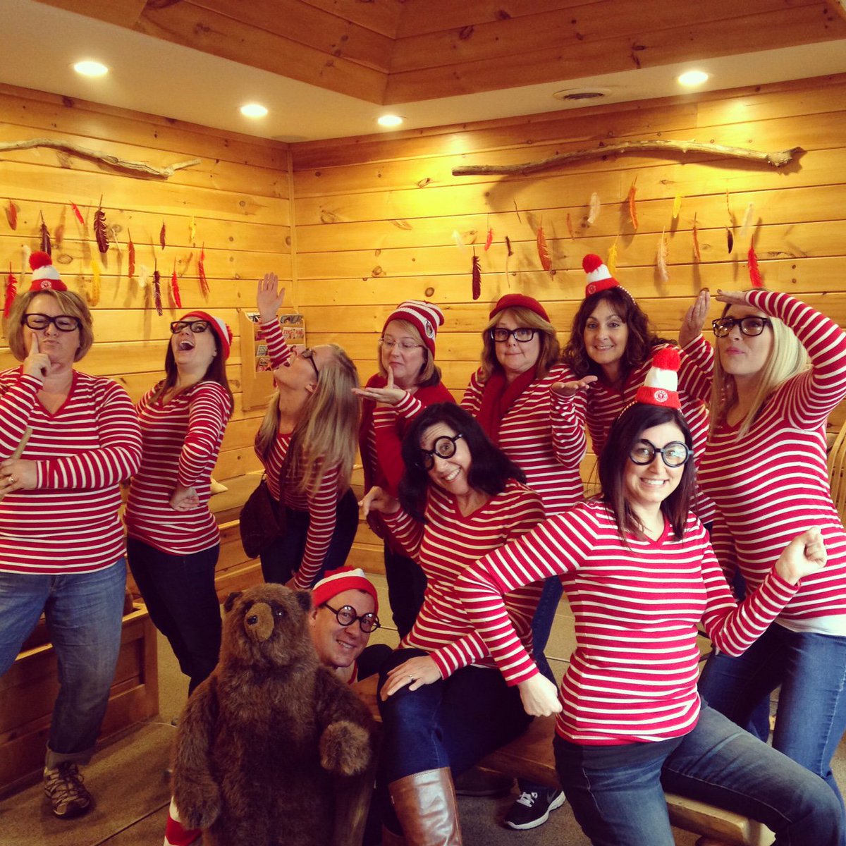 wiredwilderness's tweet photo. Where's the REAL Waldo? #halloween2015 https://t.co/CVoLiKbM1s