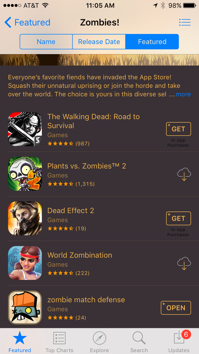 This is amaaaaaazing! Thanks, <a href="/AppStoreGames/">App Store Games</a>! Hello neighbors at @PlayZombination!