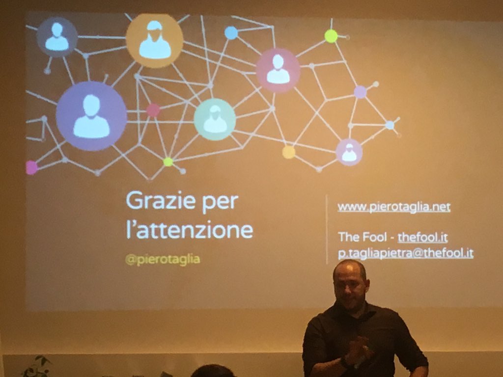 LaunchmetricsIT's tweet photo. Grazie a te @pierotaglia #aPRitivo https://t.co/ef2i47qVaG