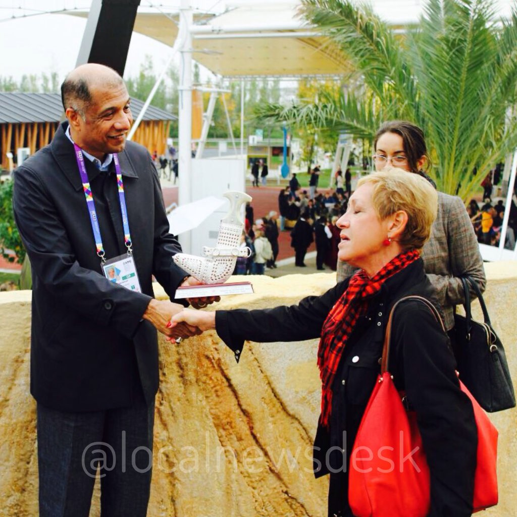 omantvnews's tweet photo. #عاجل :
بلغ عدد زوار جناح السلطنة في إكسبو ميلانو 5 ملايين زائر . https://t.co/bFogQWocBT