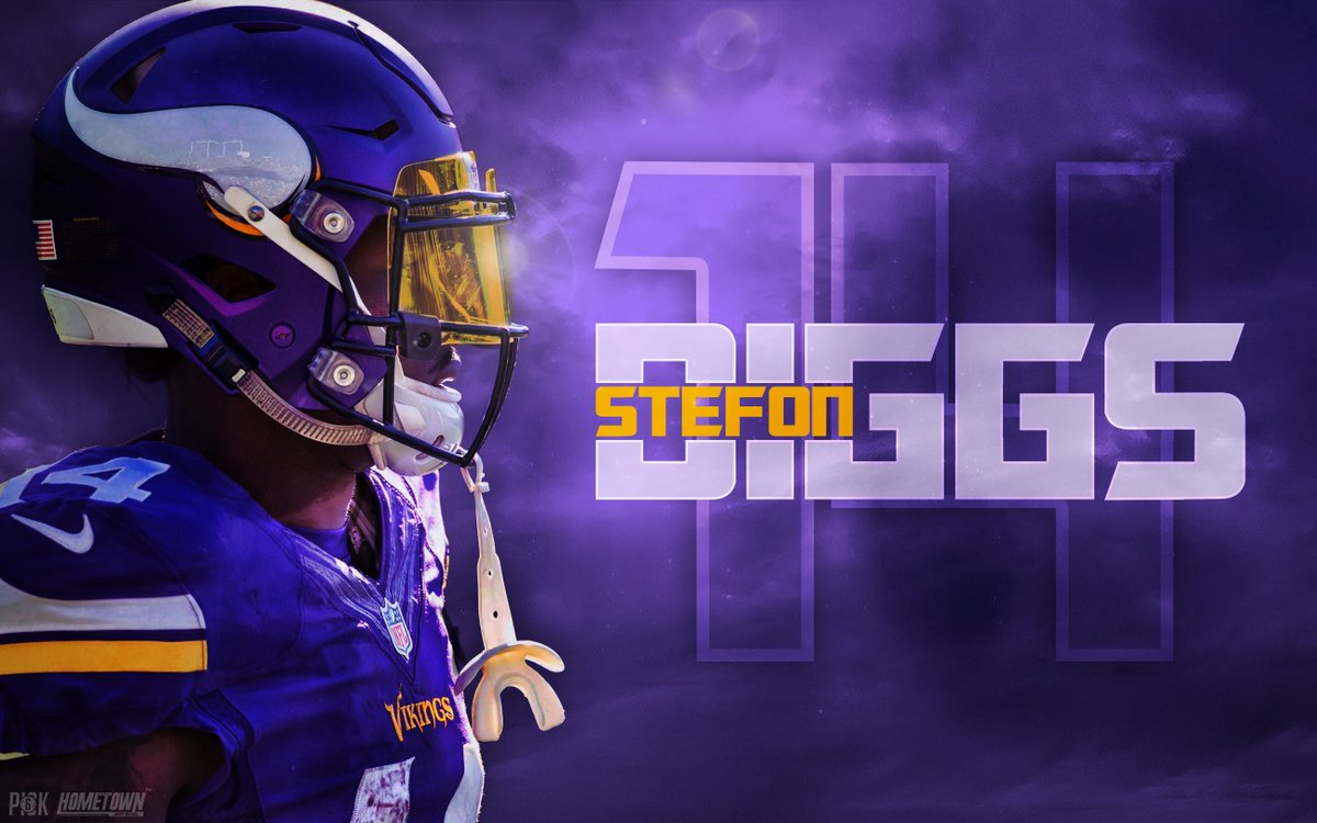 Stefon Diggs Projects  Photos videos logos illustrations and branding  on Behance