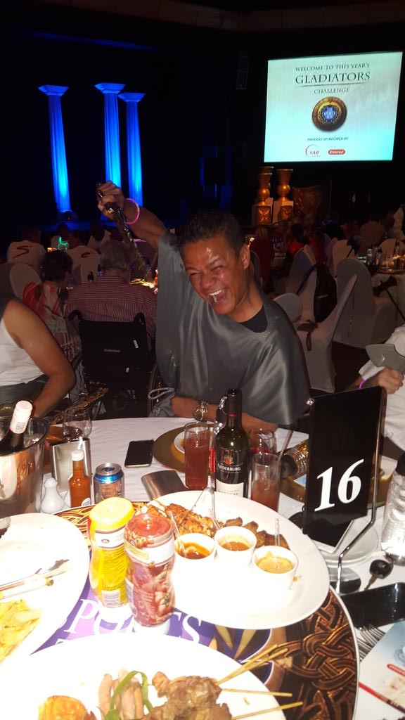 ShirliniaJ's tweet photo. @SportsTrustSA @TarsusOnline #GladiatorQuiz #InDefiance https://t.co/eu1xBEtpeM