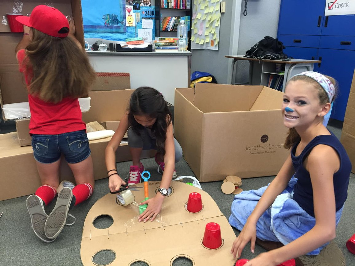 Caine's Arcade coming alive #room1 #cainesarcade