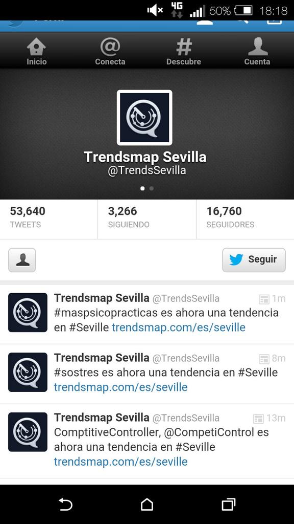 Delepsico's tweet photo. Somos trending topic #MasPsicopracticas https://t.co/j4tcQrxClA
