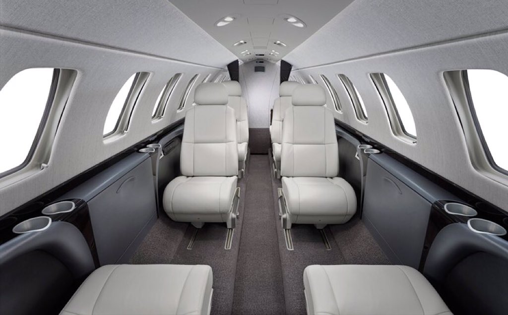 StarbaseCharter's tweet photo. Can you guess the jet?✈️ #privatejet #luxury #travel #aviation #airplane #interior #jetlife #starbasejet #letsgo https://t.co/vegQXFJAif