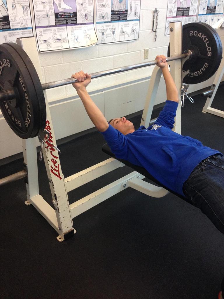 PhlWilson's tweet photo. 1st overall selection @brayden2798 getting in some nice and easy preseason training #NoDaysOff https://t.co/TflXsUDath