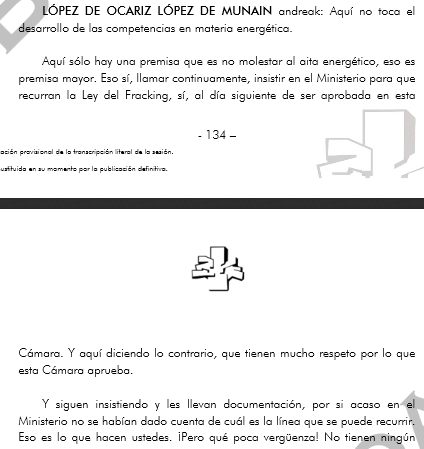 DanielMaeztu's tweet photo. El PNV llamando a Madrid para q recurran la ley del fracking.Parlamentaria del PP hoy en Gasteiz @FrackingEzAraba https://t.co/ZJX5B6ZIRg