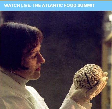 hannahemoch's tweet photo. Awkward pairing on @TheAtlantic #AtlanticFood #brainssss https://t.co/37woClL1Xx