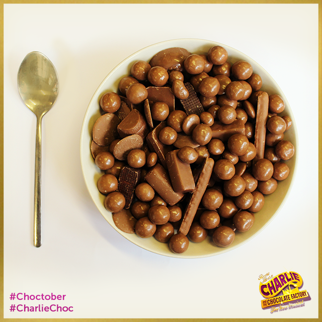 CharlieChoc_UK's tweet photo. There's only one way to kick off the last Friday of #Choctober... #CharlieChoc #BreakfastofChampions https://t.co/SN51X4Jyj1