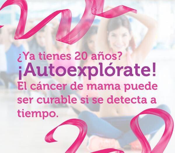 patypher's tweet photo. A un día de terminar #OctubreRosa hagamos compromiso de seguir difundiendo la prevención del #CáncerDeMama by:CM https://t.co/jf0xiOQEdn