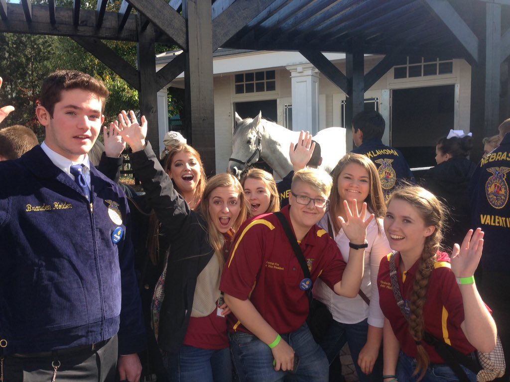 RiverdaleFFA's tweet photo. Now here's the neigh neigh #AmplifyFFA #ffatw15 #SpeakAg https://t.co/AkoWRcSjOc