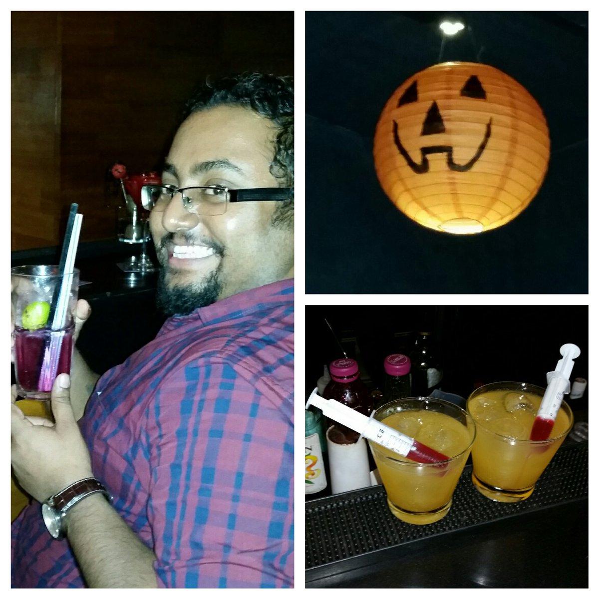 Kaiarsh's tweet photo. Can't scare the foodie spirits #HalloweenMeetup #ZomatoMeetup @Harrysindia @TheFoodasaurus @ZomatoIN https://t.co/3RxevnqNAC
