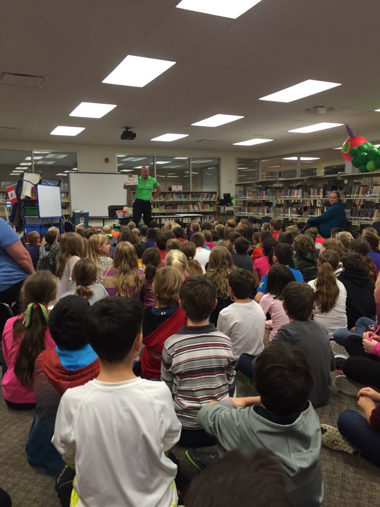 Michael Wade <a href="/Harrisfield1/">Harrisfield PS</a> talking about the power of words.