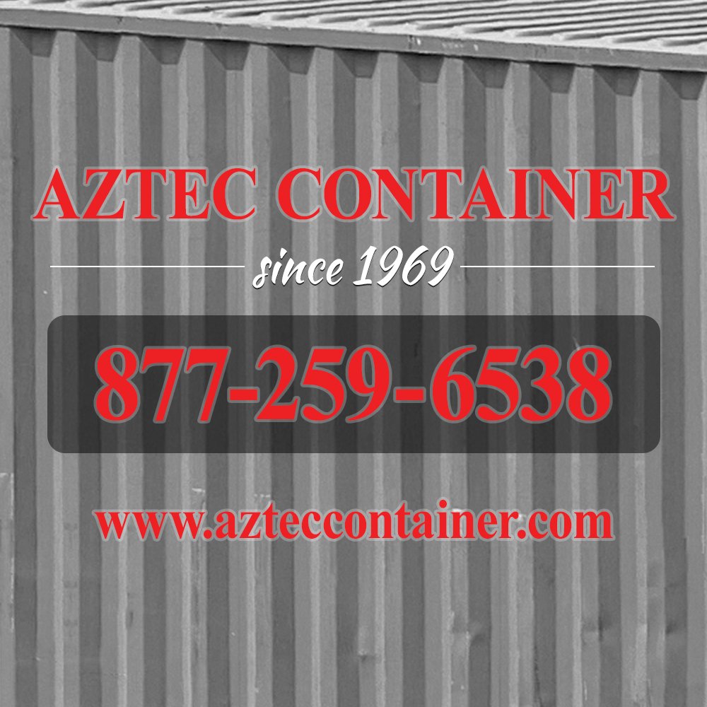 AztecContainers's tweet image. Aztec Container has been delivering custom specialty steel storage containers since 1969. Get a quote: 877-259-6538