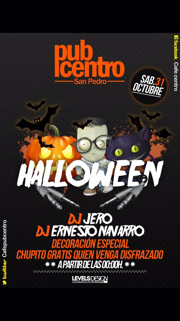 Sabado 31 !! Te espera una noche terrorífica 🔪☠😥 jujuju