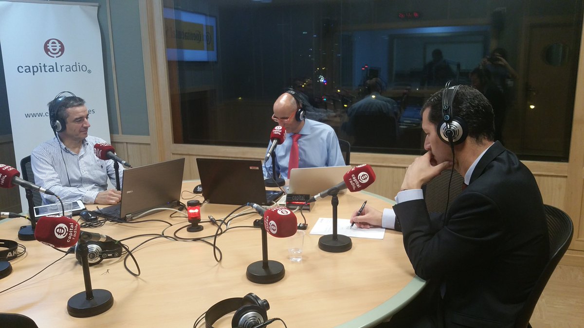 capitalradiob's tweet photo. En #MotorCapital ahora hablamos del V.O. con @autoscout24 @GanvamOficial @DEKRA_Automobil y Tuev Sued https://t.co/i80tFsaNqx