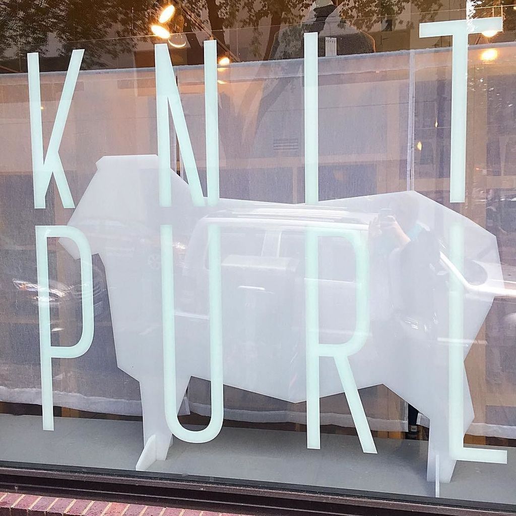 Finally visited a LYS in Portland! &amp; promptly spent a lot on yarn. @knitpurlpdx  #knitpurl… ift.tt/1SbYpAZ