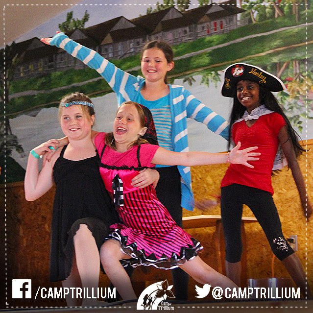 CampTrillium's tweet photo. Camp Trillium lets kids be kids. Period. #ForChildrenWithCancer https://t.co/d4K3WNYJdP