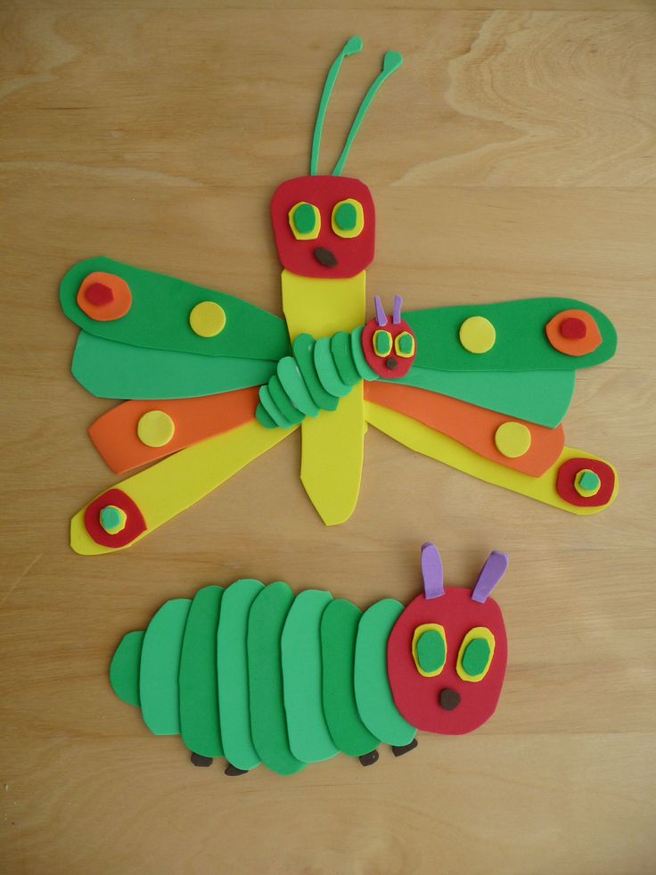 IPCurriculum's tweet image. #Preschool #craft #caterpillars &amp;amp; #butterflies! #IPC: bit.ly/ipcforyou. Via: bit.ly/1Nq9wnE #insects