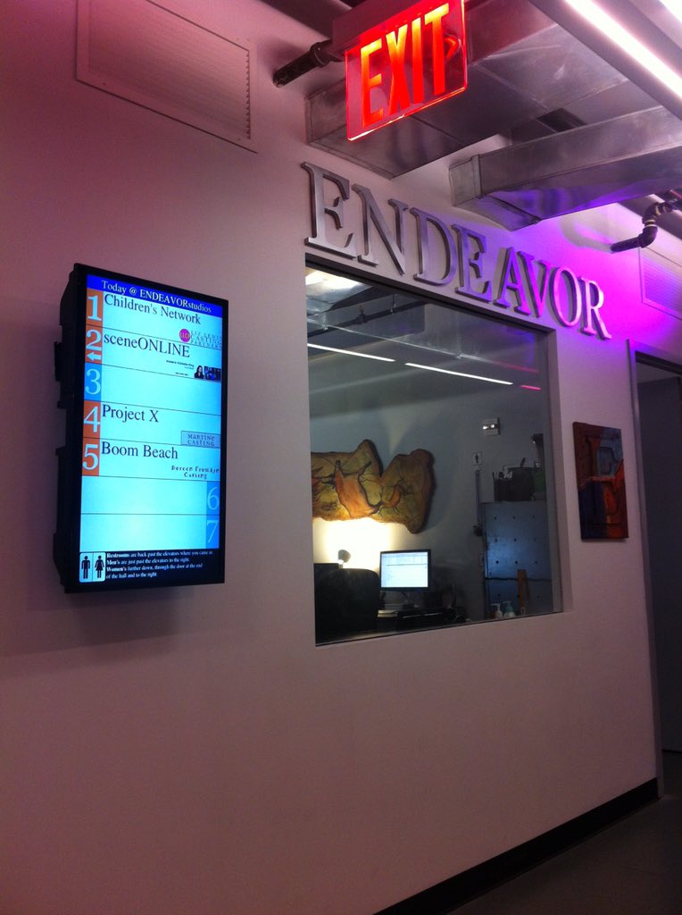 teenvo's tweet photo. @EndeavorStudios for a voiceover audition! Love this place https://t.co/yO2wKgHA32