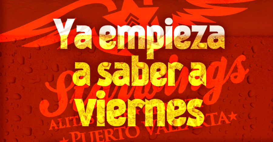 StarwingsPV's tweet photo. El sabor del fin de semana se acerca, ven por una cerveza y haz que que te sepa a fin de semana https://t.co/2P3yKuyHfS