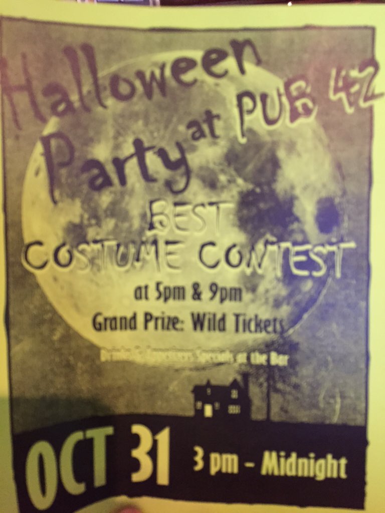 See you Halloween in your best costumes to have a chance to win wild tickets! #letsgowild #ahhsoscary