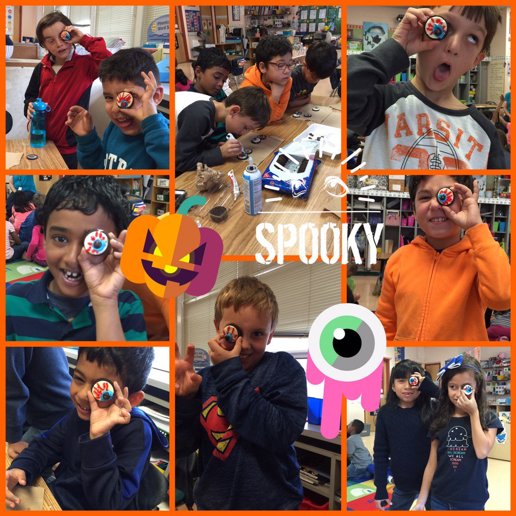 Arcano419's tweet photo. #KTMroom15 making edible eyeballs with #KTMroom6 Halloween fun with our buddies! #ktm100 #spspride https://t.co/wmlOux1CEP