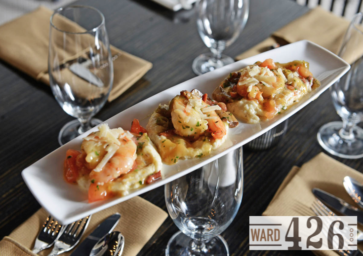 Ward426's tweet photo. We'll let the food do the talking. #Ward426 #shrimpandgrits #southernfood #eatlocal #Ward426 https://t.co/OM1nFnDLwY