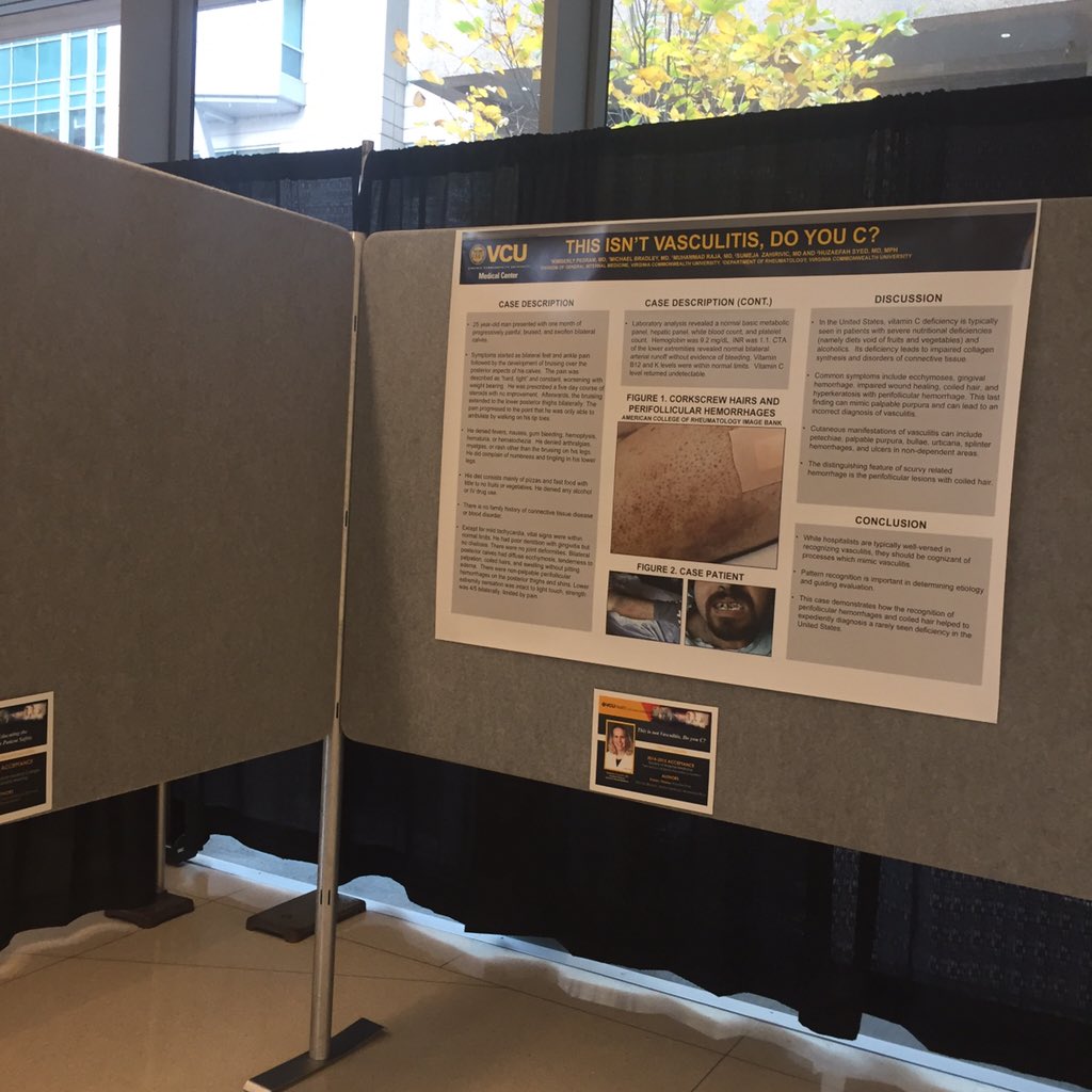 michellebr00ks's tweet photo. Impressive showing from the #VCUHealth #VCUDGIM faculty at the first annual Scholarship Symposium! @VCUHealth https://t.co/UZjDnN3vyR
