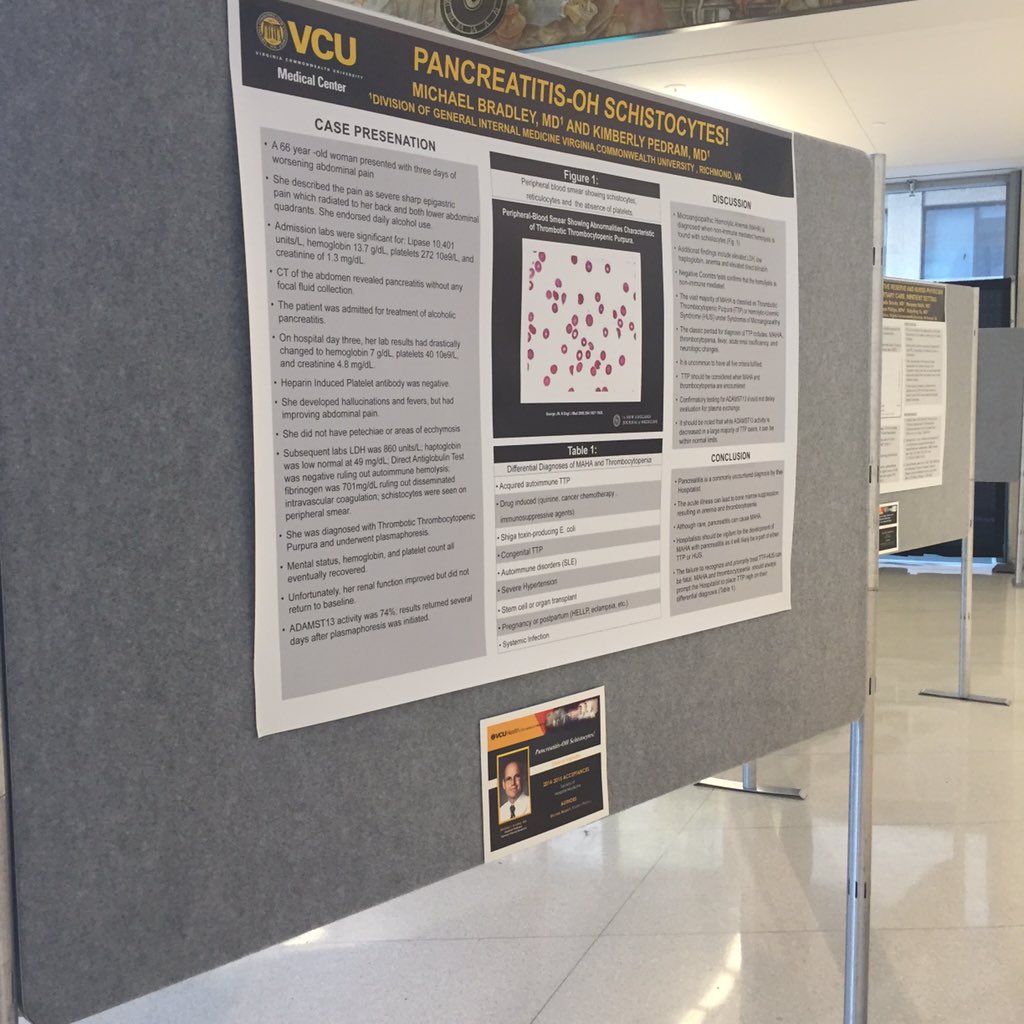 michellebr00ks's tweet photo. Impressive showing from the #VCUHealth #VCUDGIM faculty at the first annual Scholarship Symposium! @VCUHealth https://t.co/UZjDnN3vyR