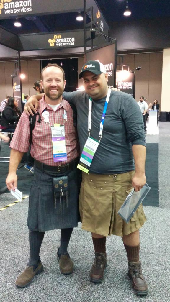 tjaybelt's tweet image. #sqlkilt days at #summit15