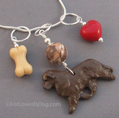 ForLoveofaDog's tweet photo. #Shop my #BrownNewfie #dogjewelry for #Newfoundland #doglovers gifts w/ free US shipping https://t.co/RnzNM3RfVG https://t.co/k24VRjOSep