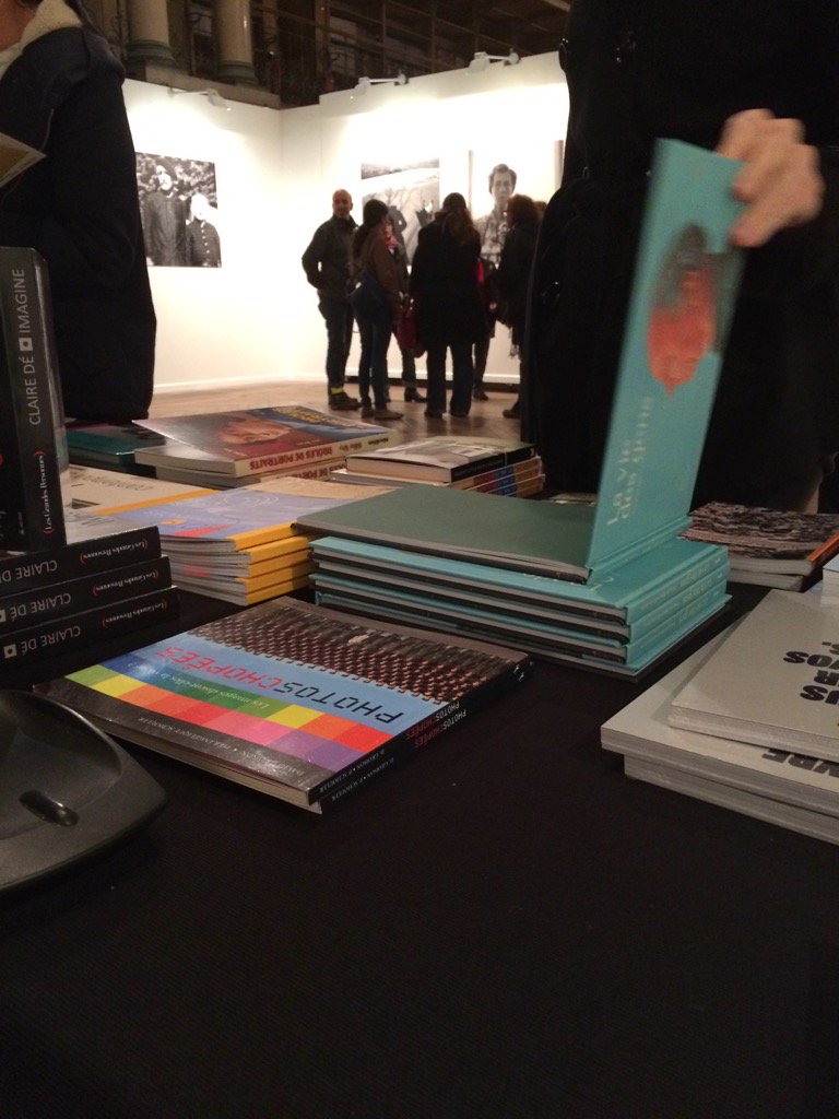 <a href="/Les_Modernes/">Les Modernes</a> en place au vernissage Vivian Maier avec @la maisondelimage à Grenoble !