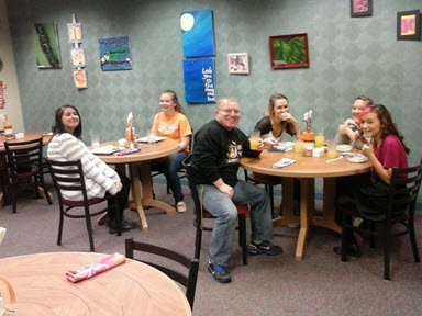 #ENSCBecause The <a href="/RoundTableCafe1/">The Round Table Cafe</a> loves ENHS students!