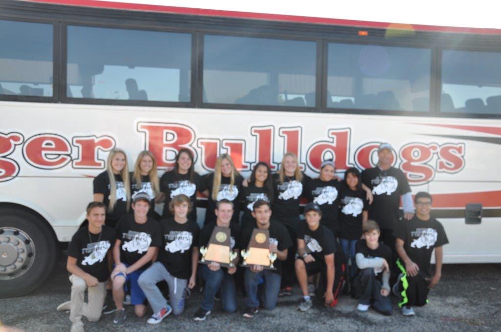 Off to Abilene! #bulldogtennis