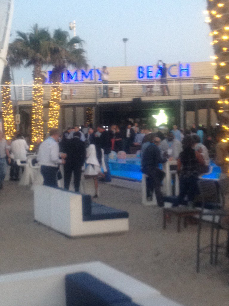 infrastructure4's tweet photo. #IMESA2015 @imesa_za This year's gala evening at @ShimmyBeach Club is buzzing with energy. Conference is alive. https://t.co/LXMd4YobQb