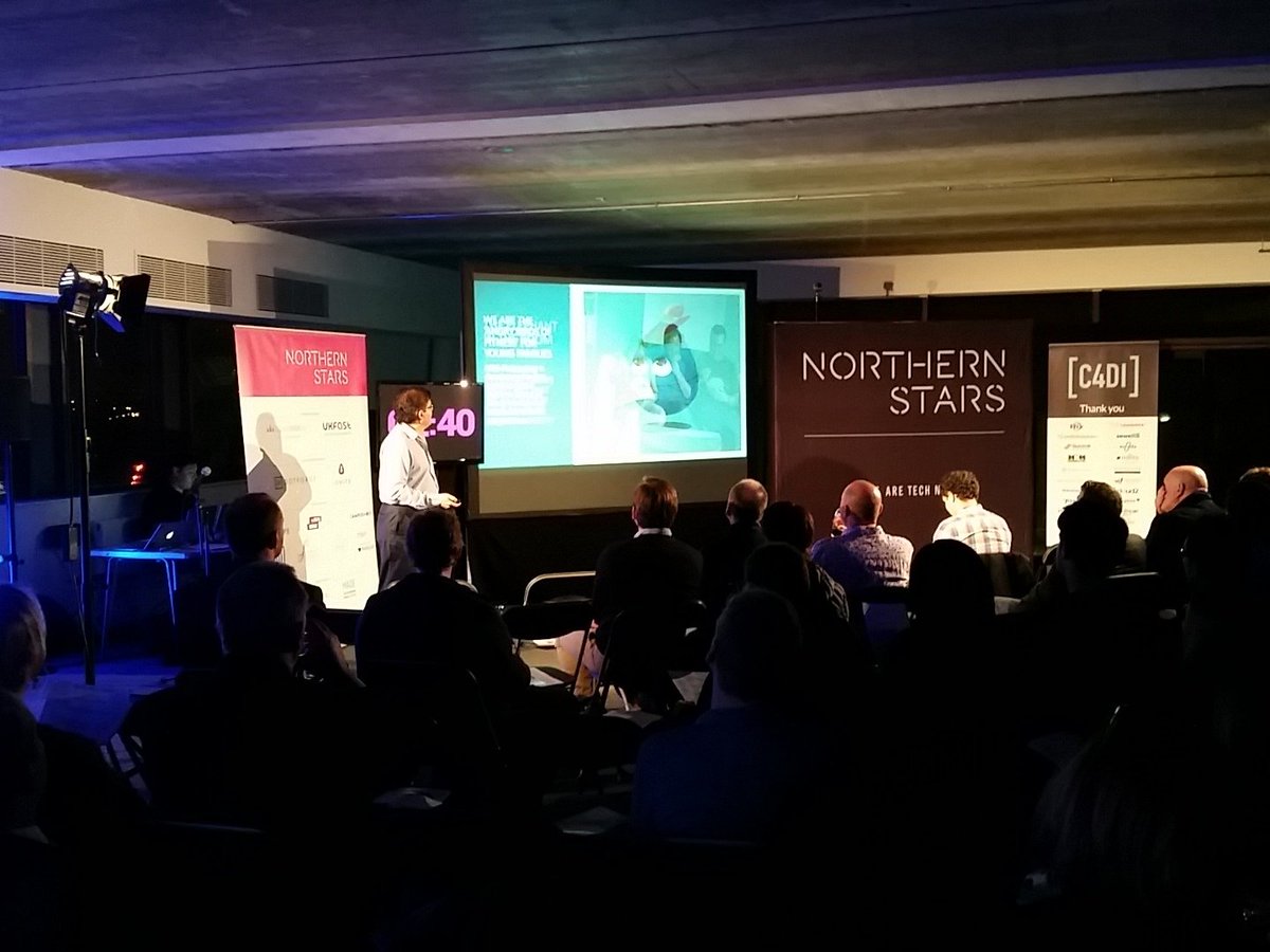 James Bedford #DigitalDaresbury tweet media